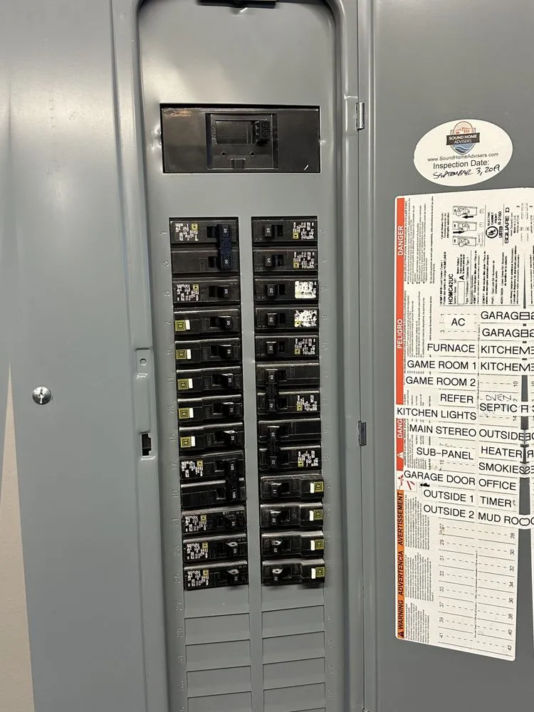 Slide of Seattleite Electric