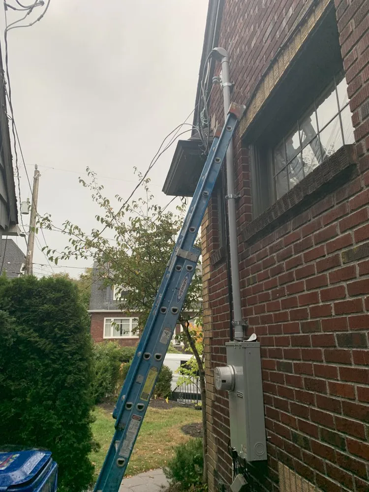 Trusted electrical service for homes in wiring installation,  by 