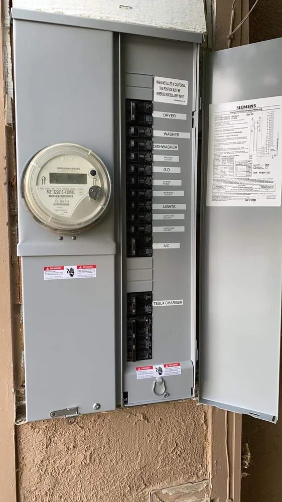 Slide of Sebas Electrical