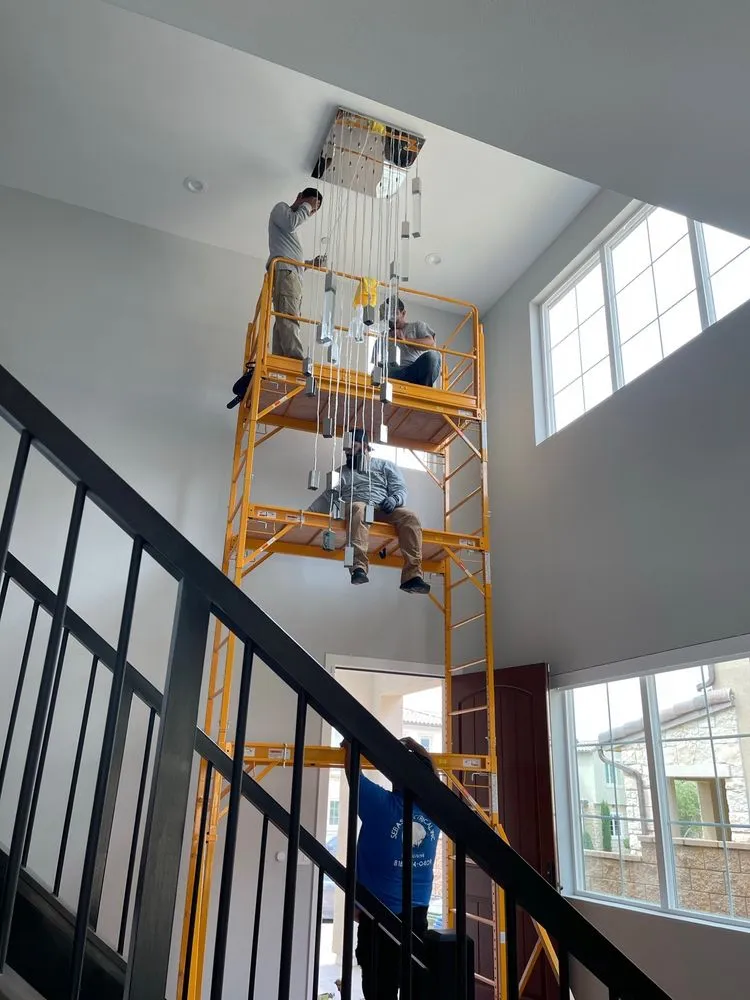 Certified panel upgrade in , by Sebas Electrical