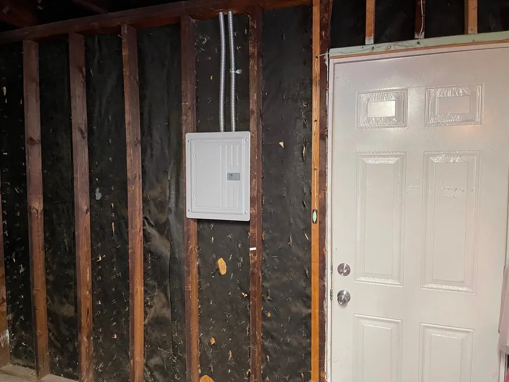 Expert electrical service for homes in outlet and switch repair, by