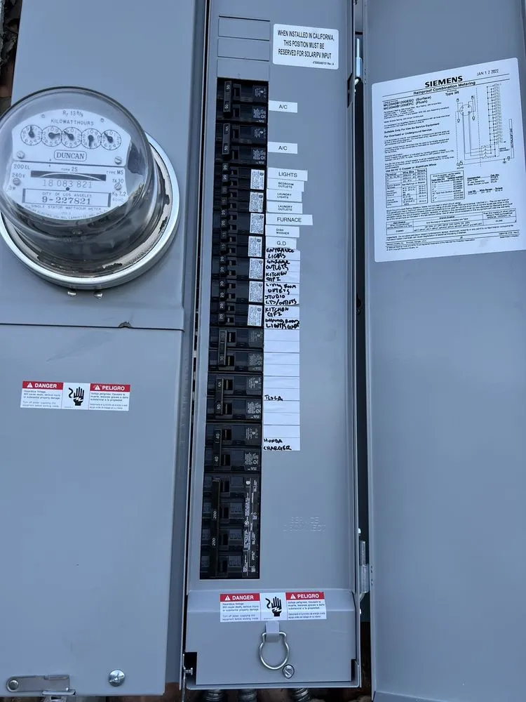 Slide of Sebas Electrical