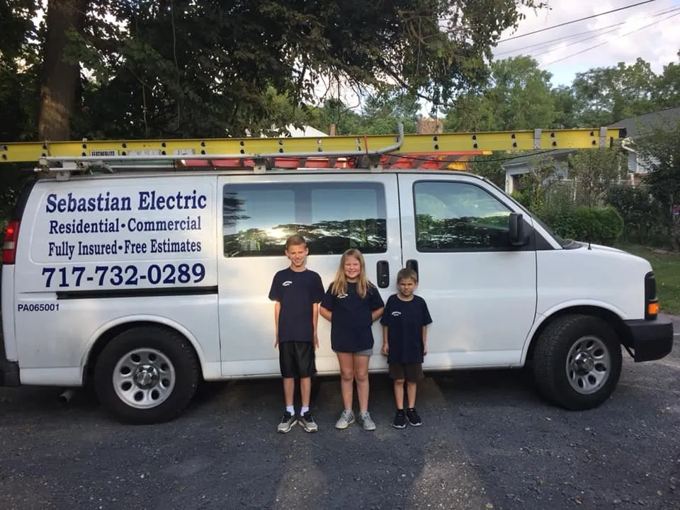 Slide of Sebastian Electric