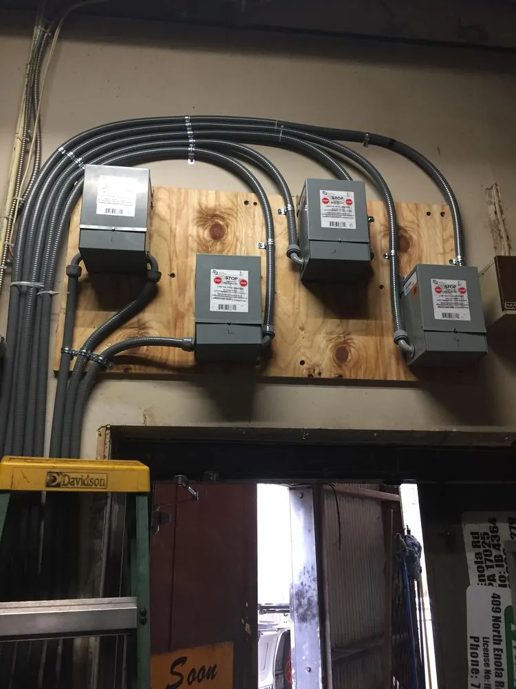 Slide of Sebastian Electric