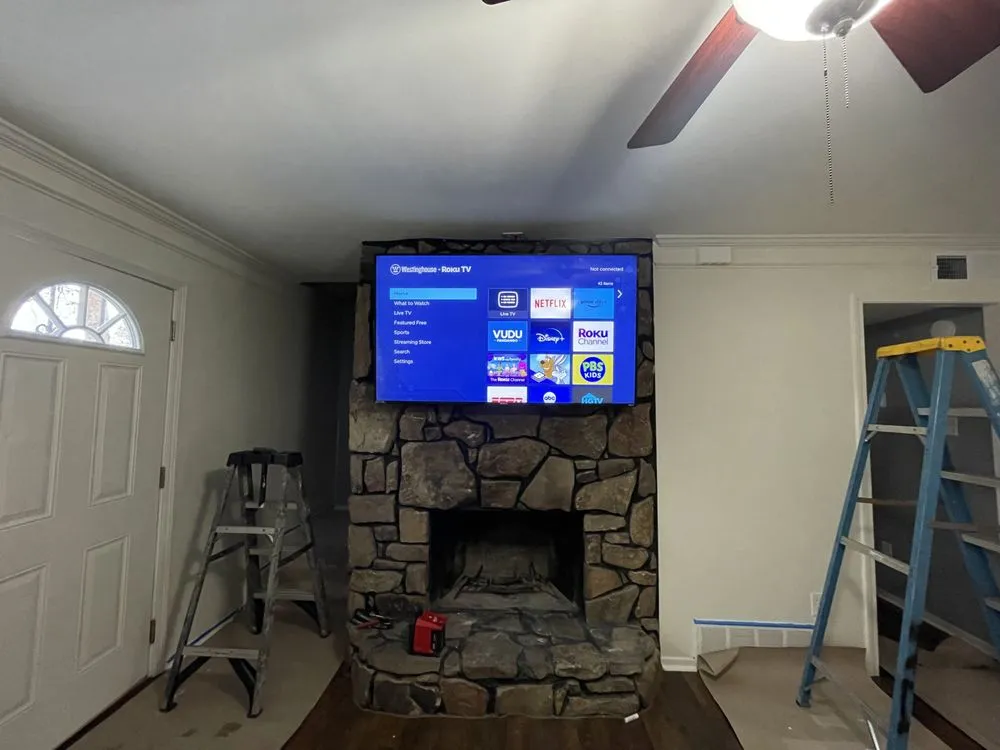 Slide of Sebastian Tv Installations