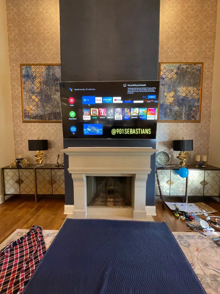 Slide of Sebastian Tv Installations