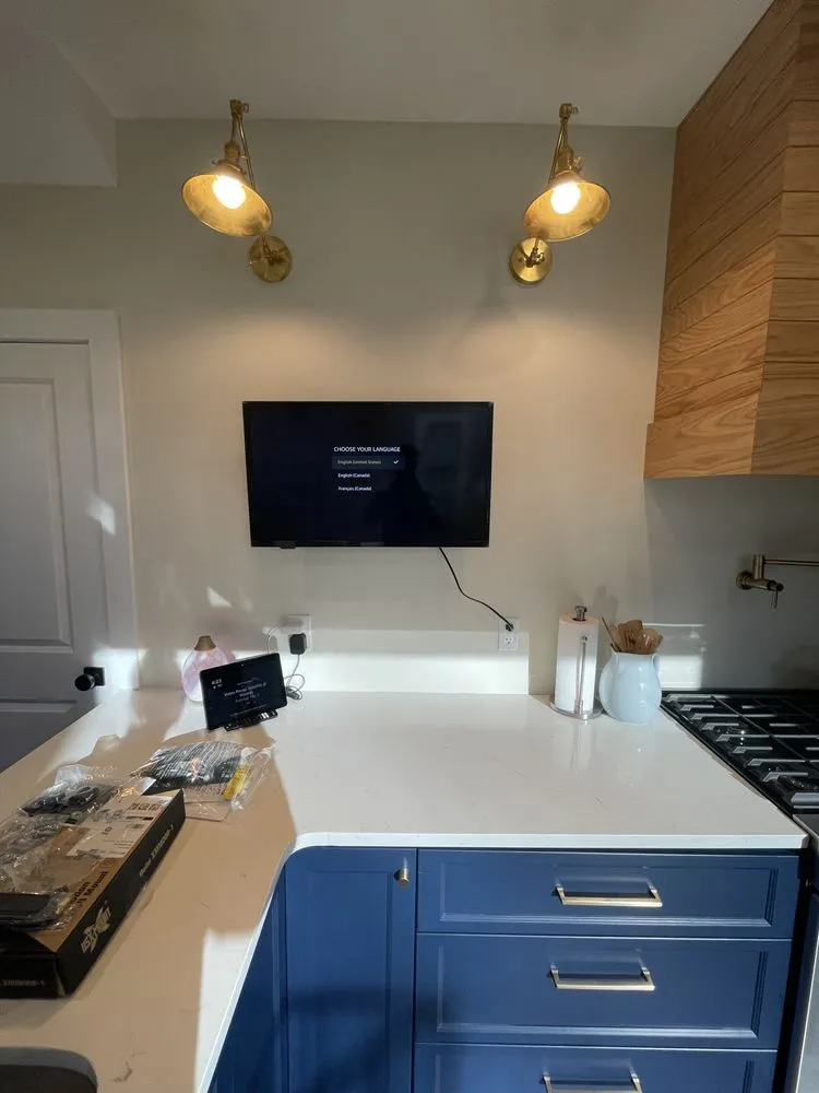 Professional lighting installation in , by Sebastian Tv Installations