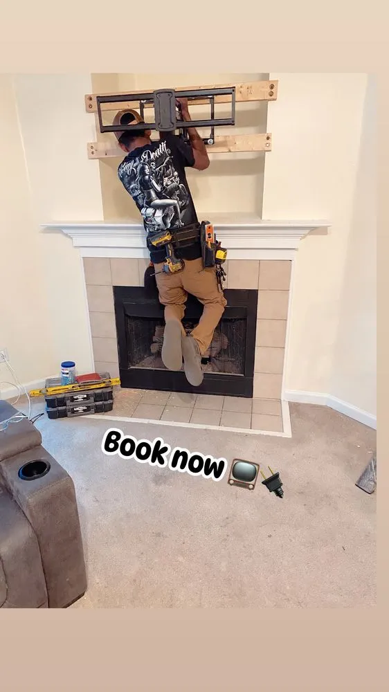 Slide of Sebastian Tv Installations