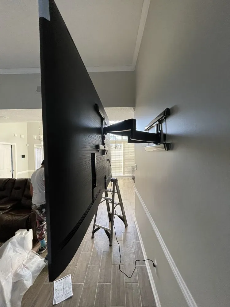 Slide of Sebastian Tv Installations