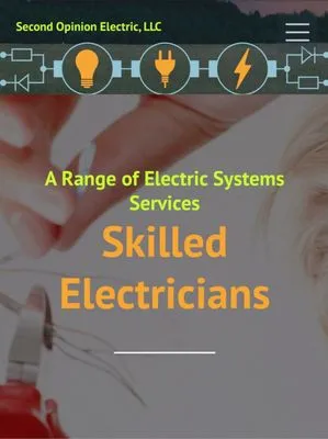 Second Opinion Electric Logo