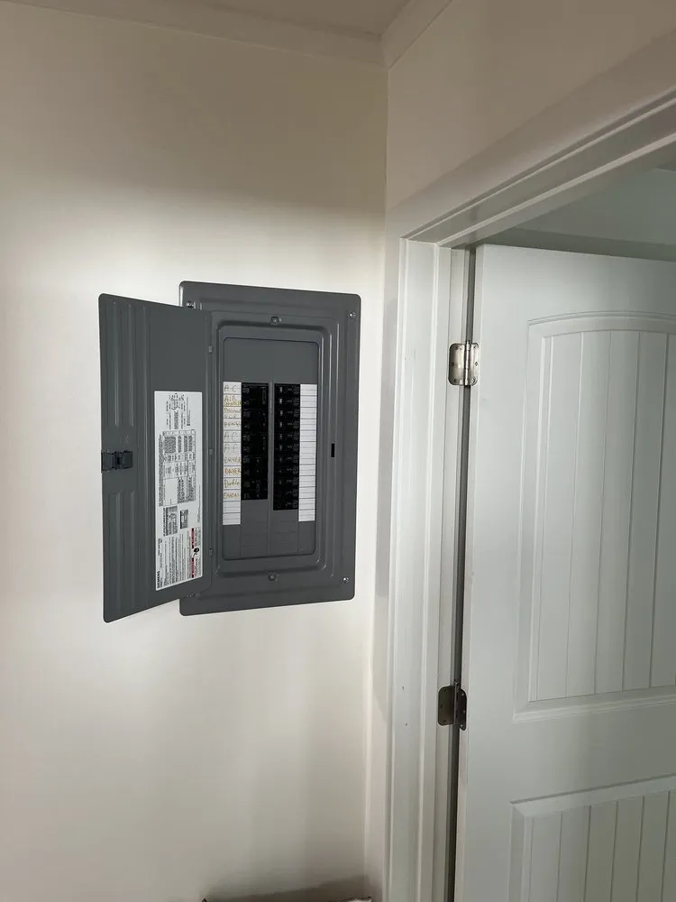 Slide of Secure Electric