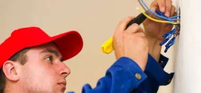 Slide of Secure Electric