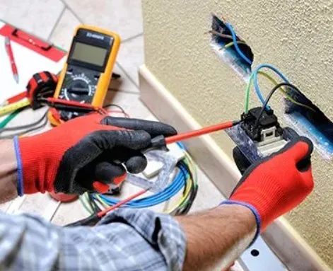 Slide of Secure Electric