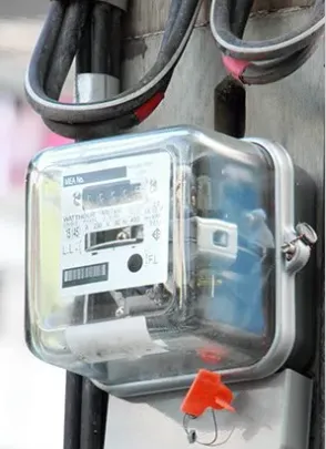 Slide of Secure Electric