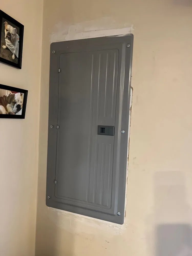 Slide of Secure Electric