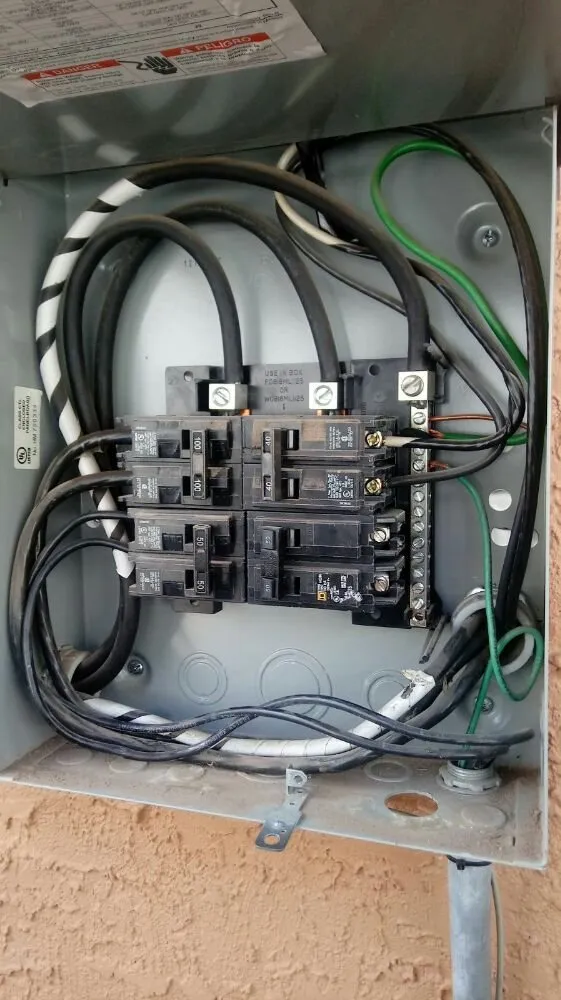 Slide of Secure Electrical Contractors 