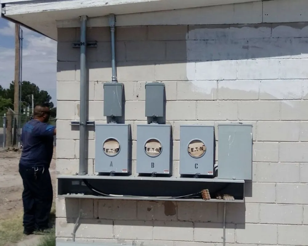 Slide of Secure Electrical Contractors 