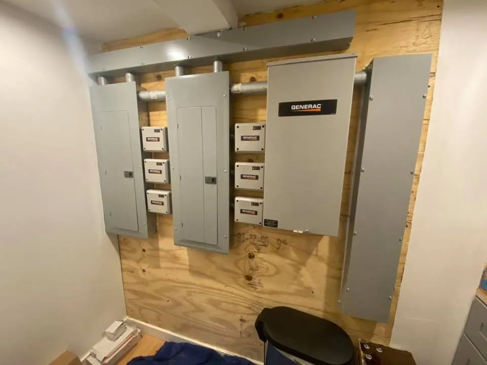 Slide of Secure Electrical Contractors