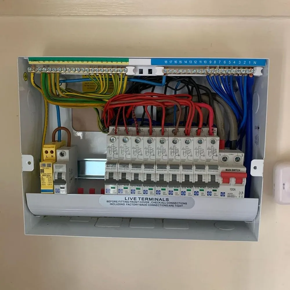Slide of Secure Electrical Services