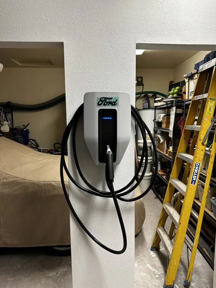 Slide of Secure Electrical Services