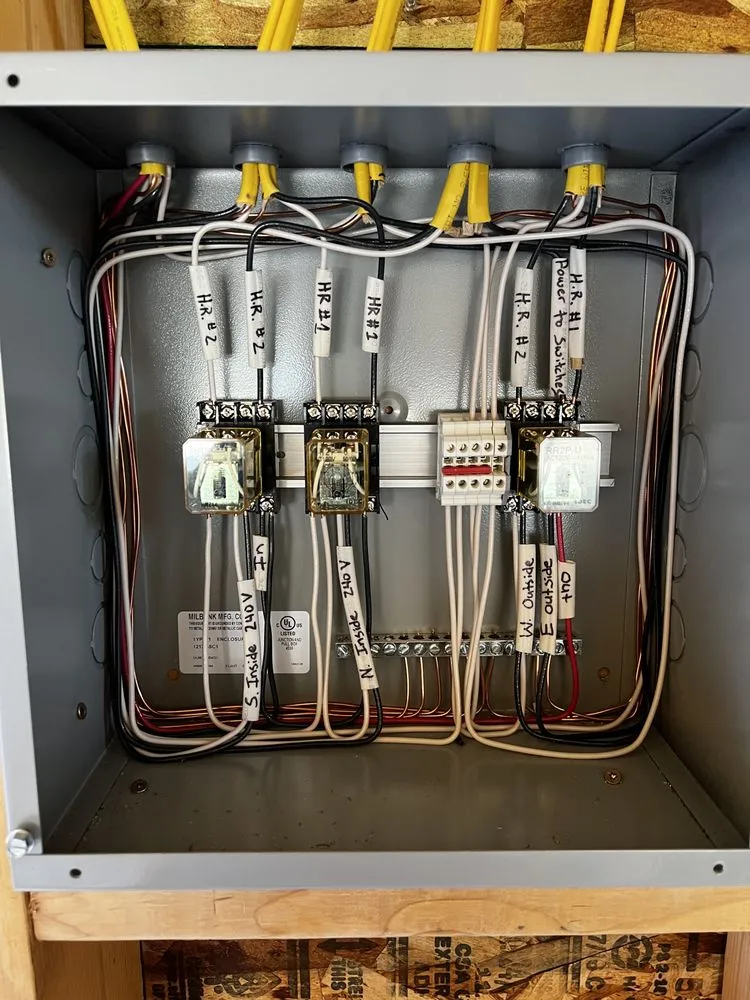 Slide of Secure Electrical Services