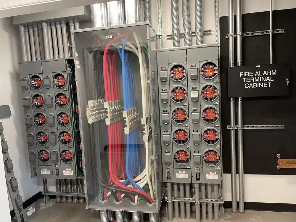 Slide of Secure Power Electrical