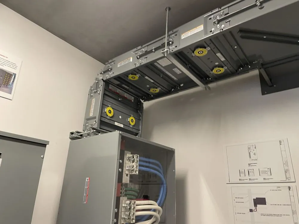 Slide of Secure Power Electrical