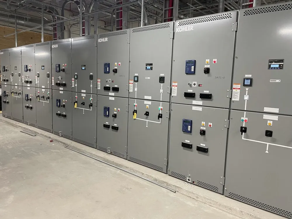 Slide of Secure Power Electrical