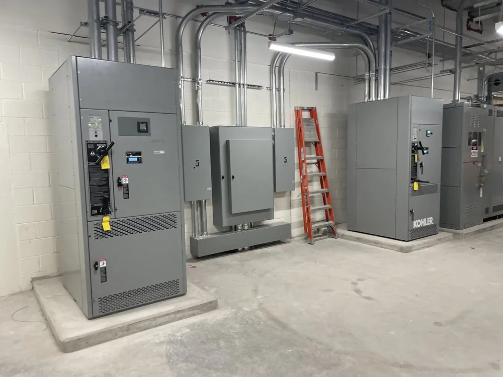 Slide of Secure Power Electrical