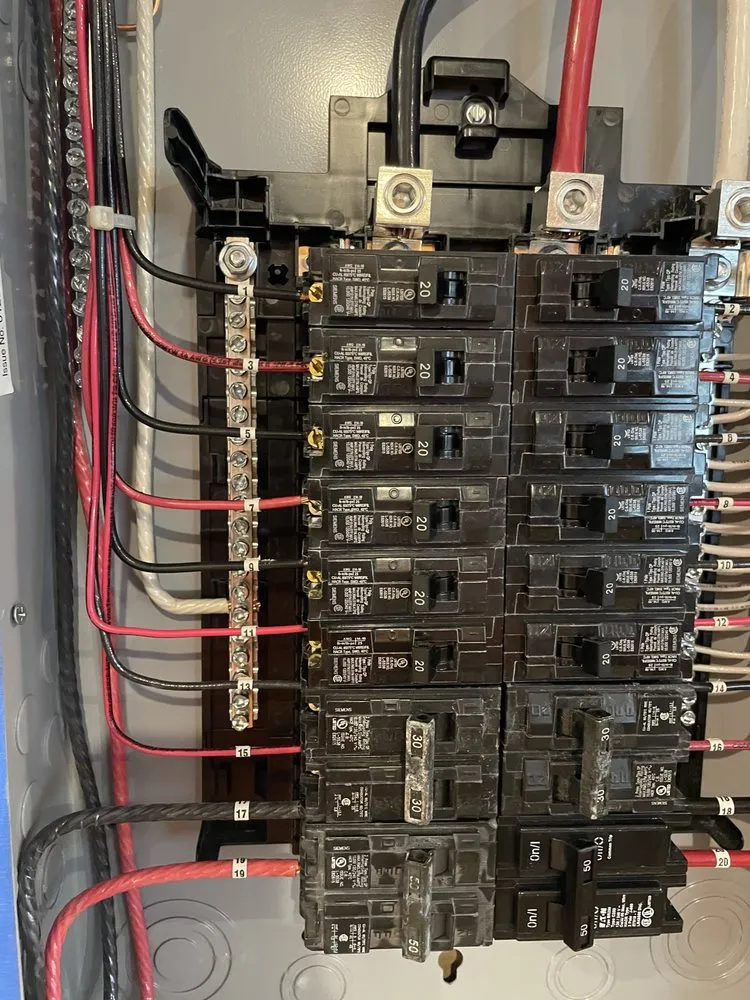 Slide of Secure Power Electrical