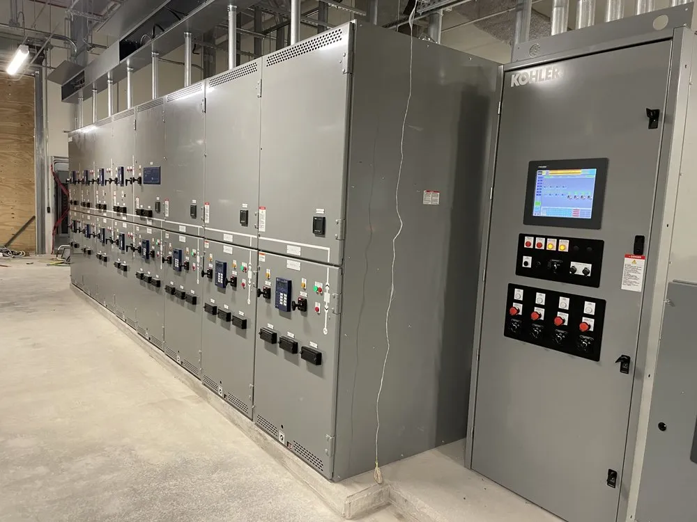 Slide of Secure Power Electrical