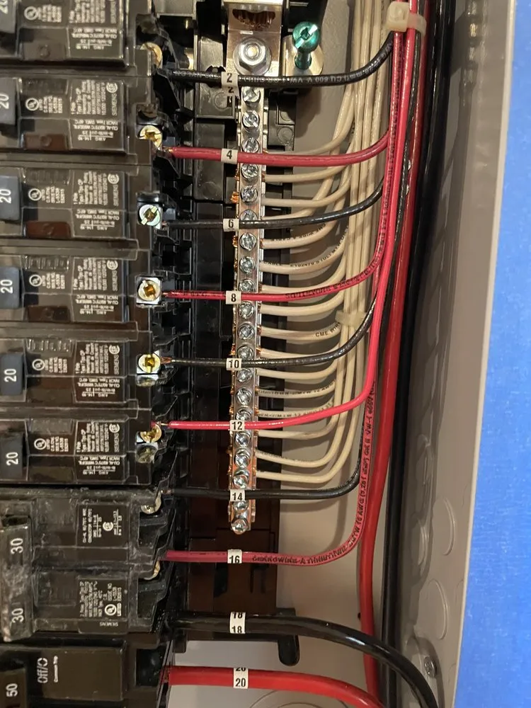 Slide of Secure Power Electrical