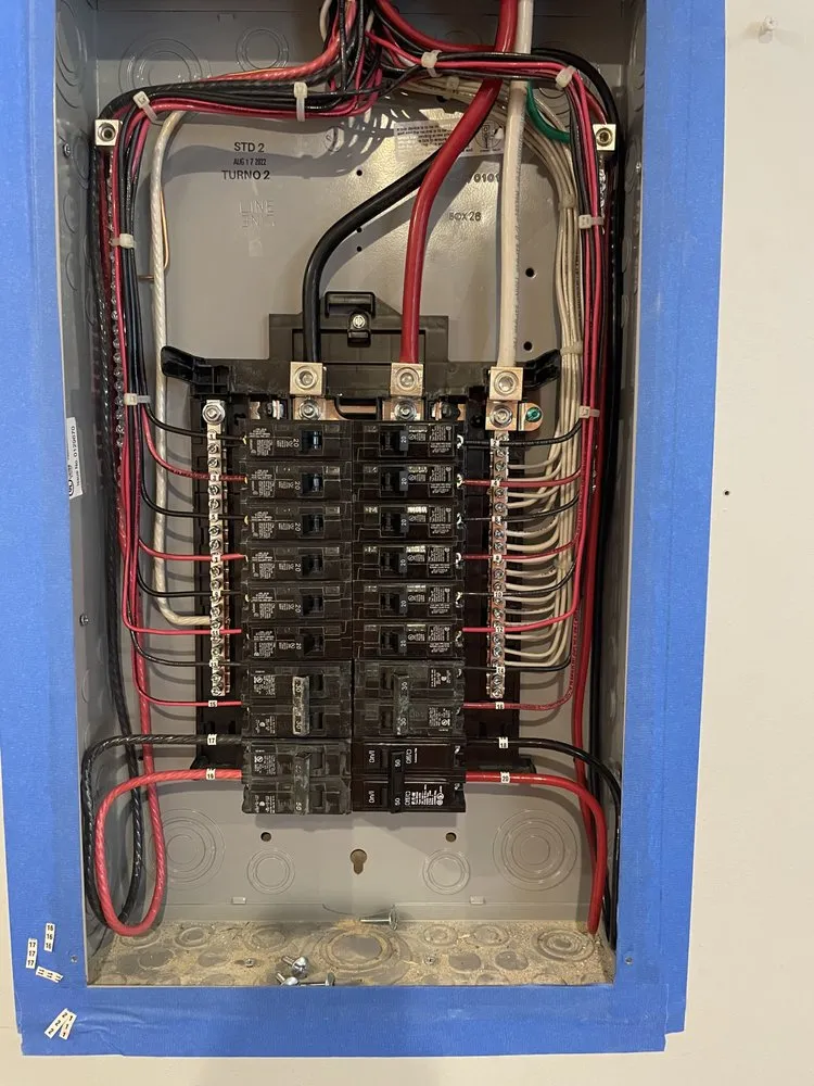 Slide of Secure Power Electrical