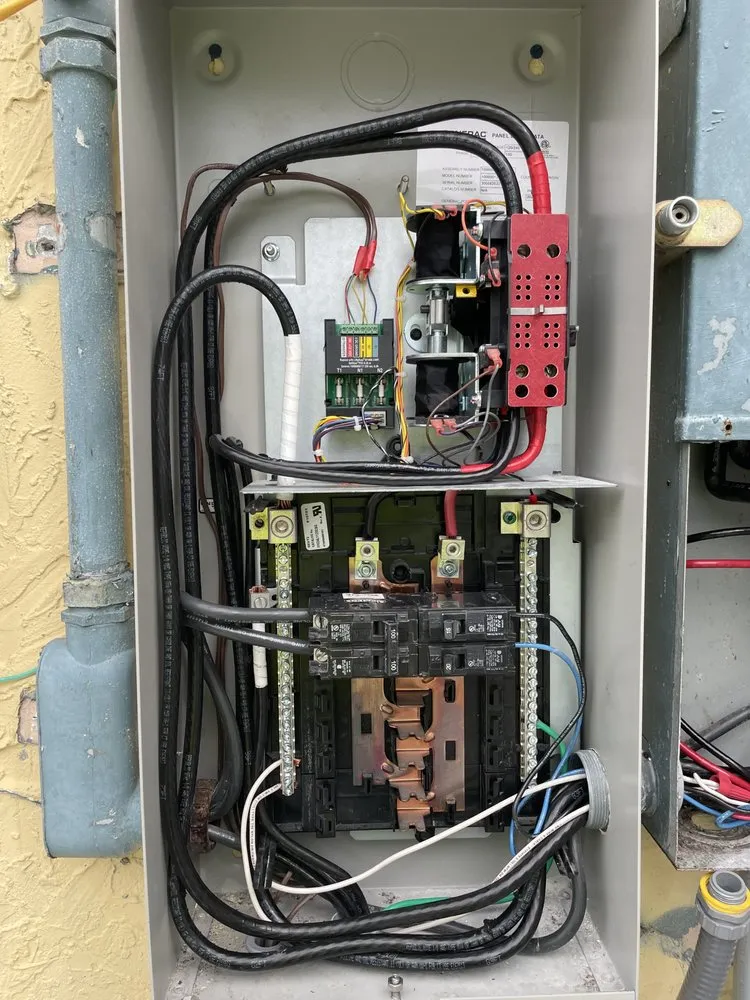 Slide of Secure Power Electrical
