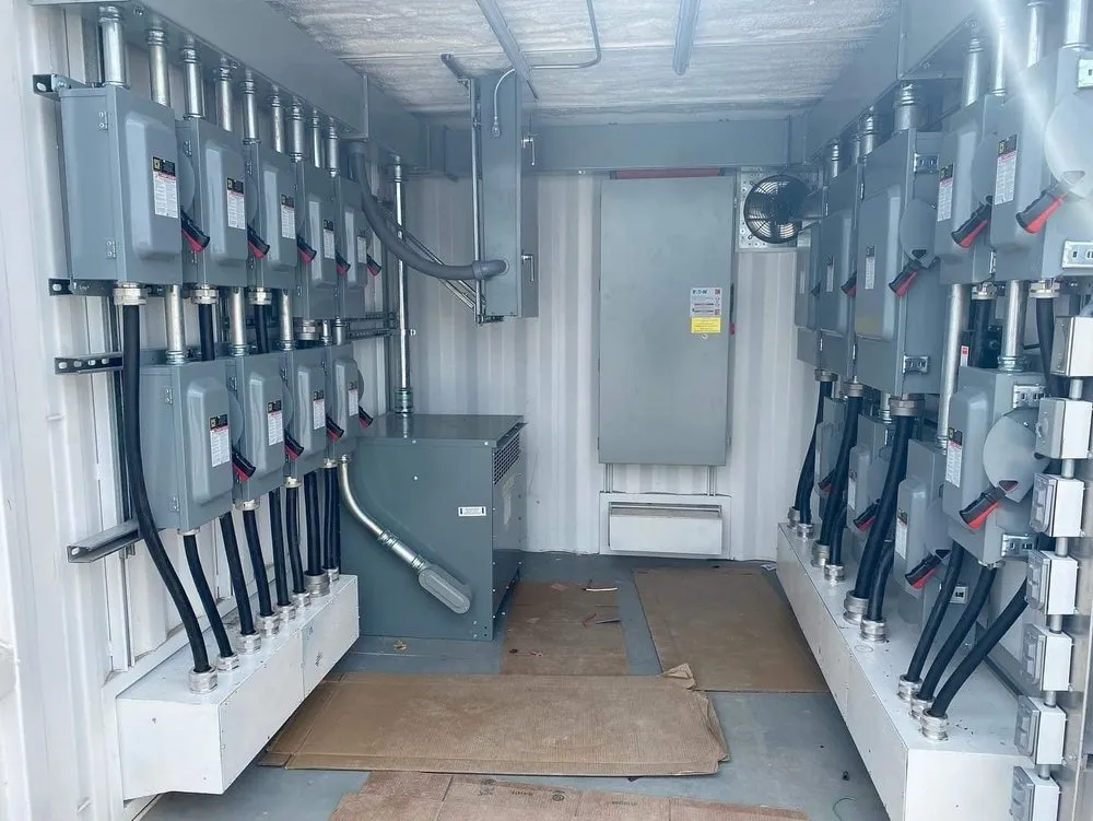 Slide of Secure Power Electrical