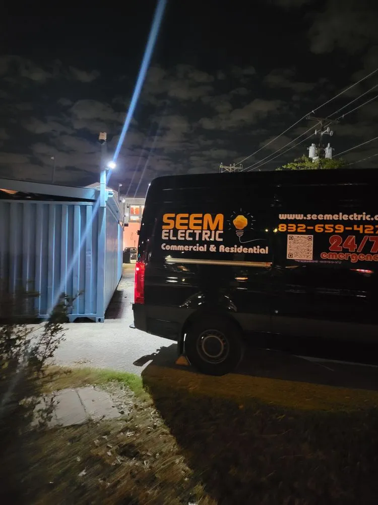 Slide of Seem Electric