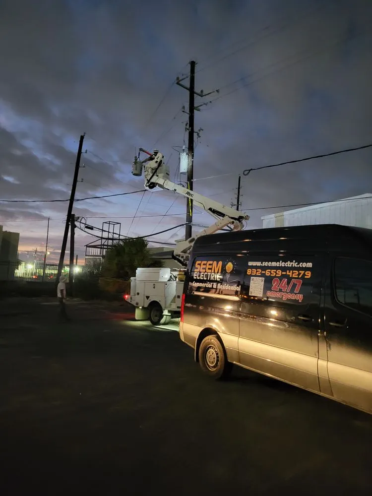 Slide of Seem Electric