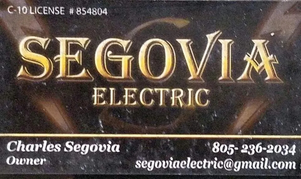 Slide of Segovia Electric