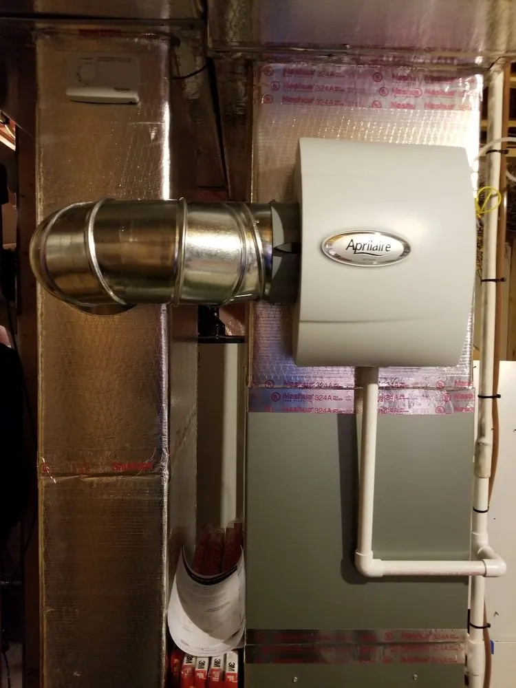 Slide of Seibert Mechanical