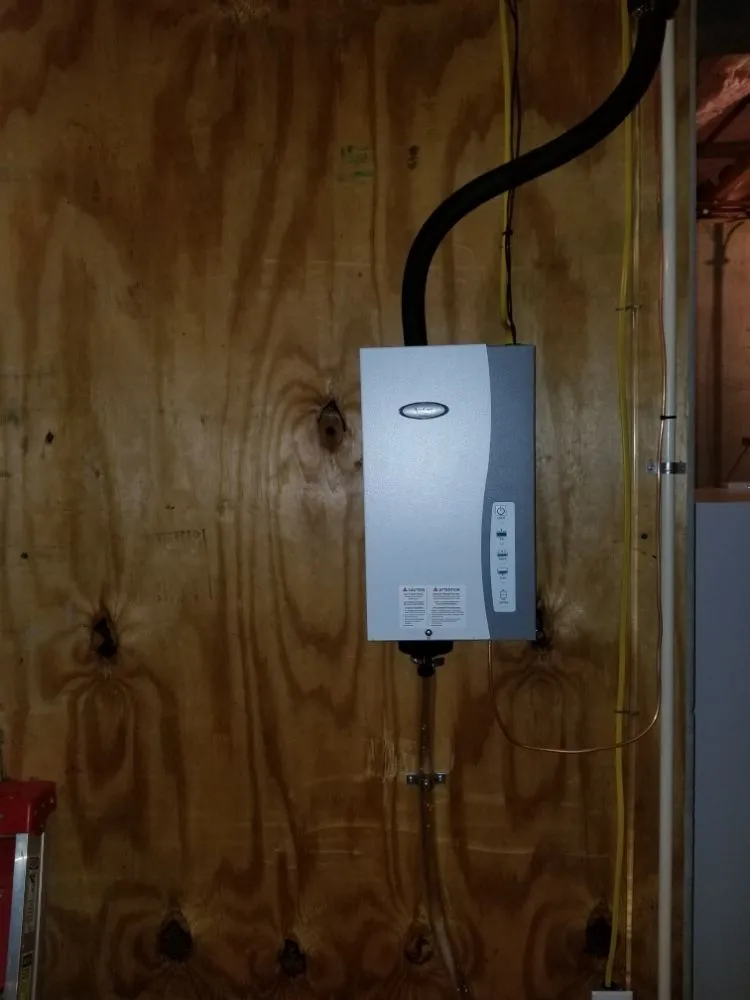 Slide of Seibert Mechanical