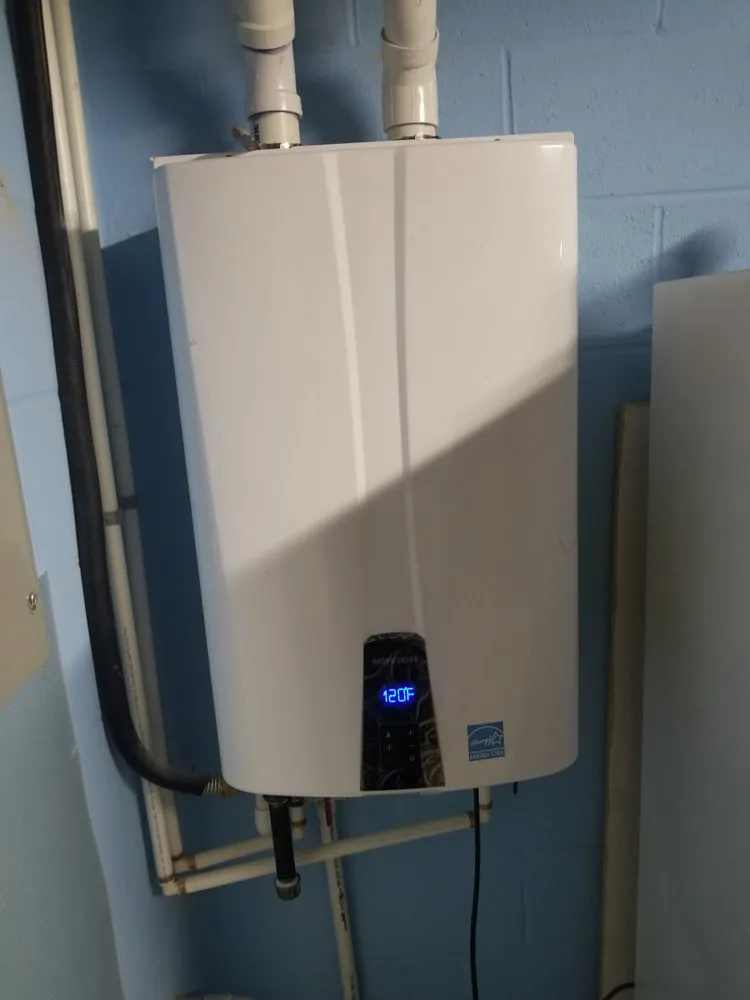 Slide of Seibert Mechanical