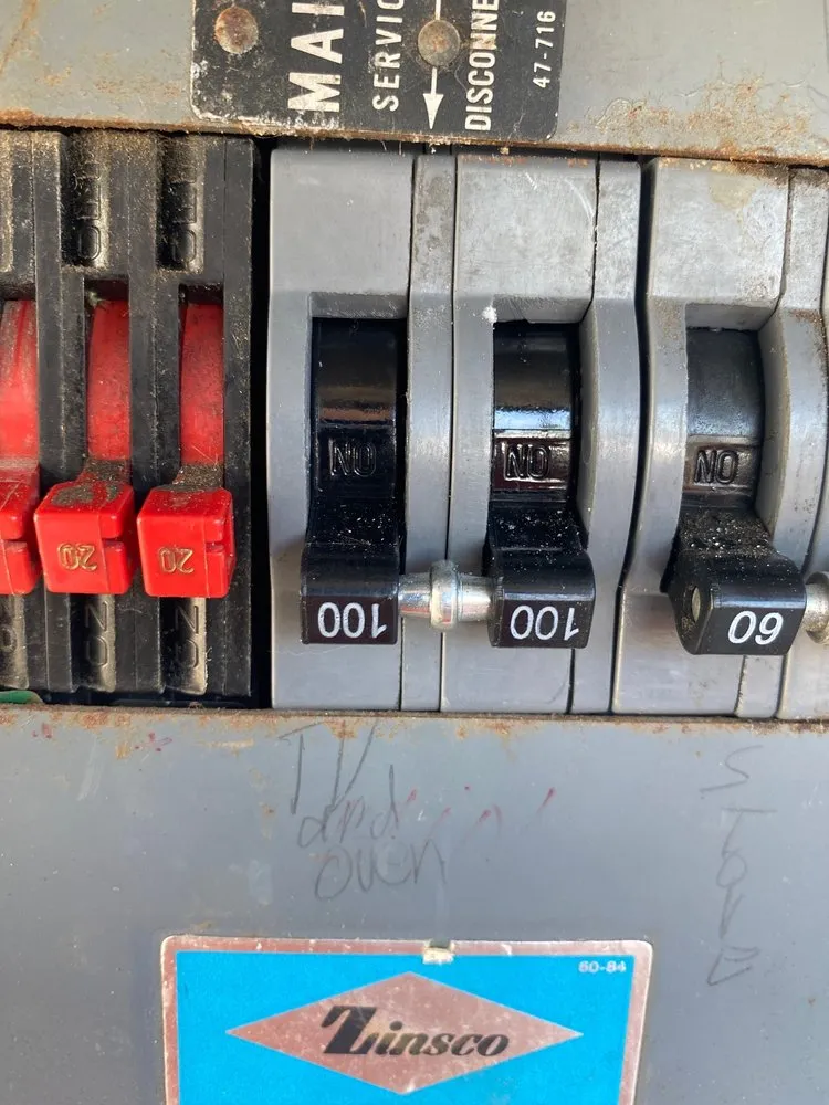 Slide of Seidel Electrical Services