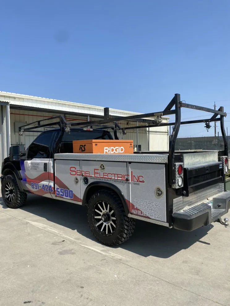 Slide of Seidel Electrical Services