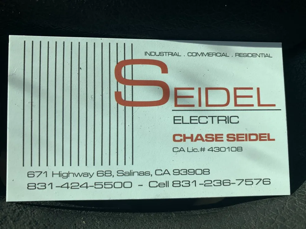 Emergency wiring installation service in ,  - Seidel Electrical Services