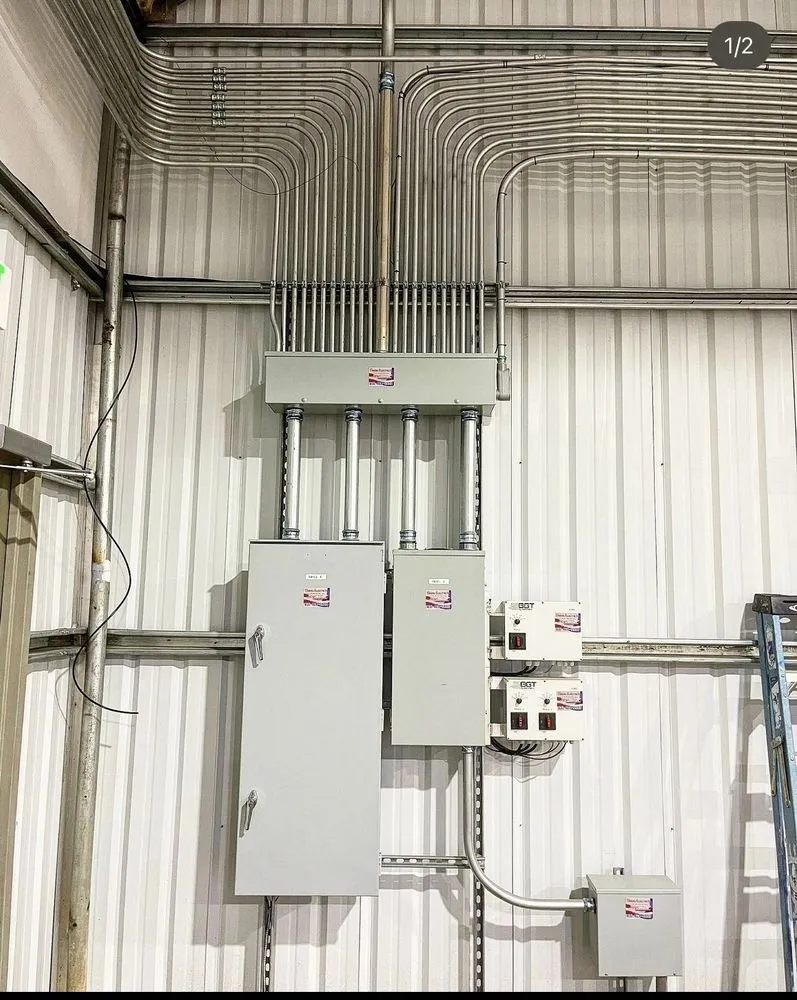 Slide of Seidel Electrical Services