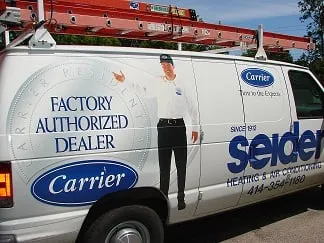 Slide of Seider Heating, Plumbing & Electrical