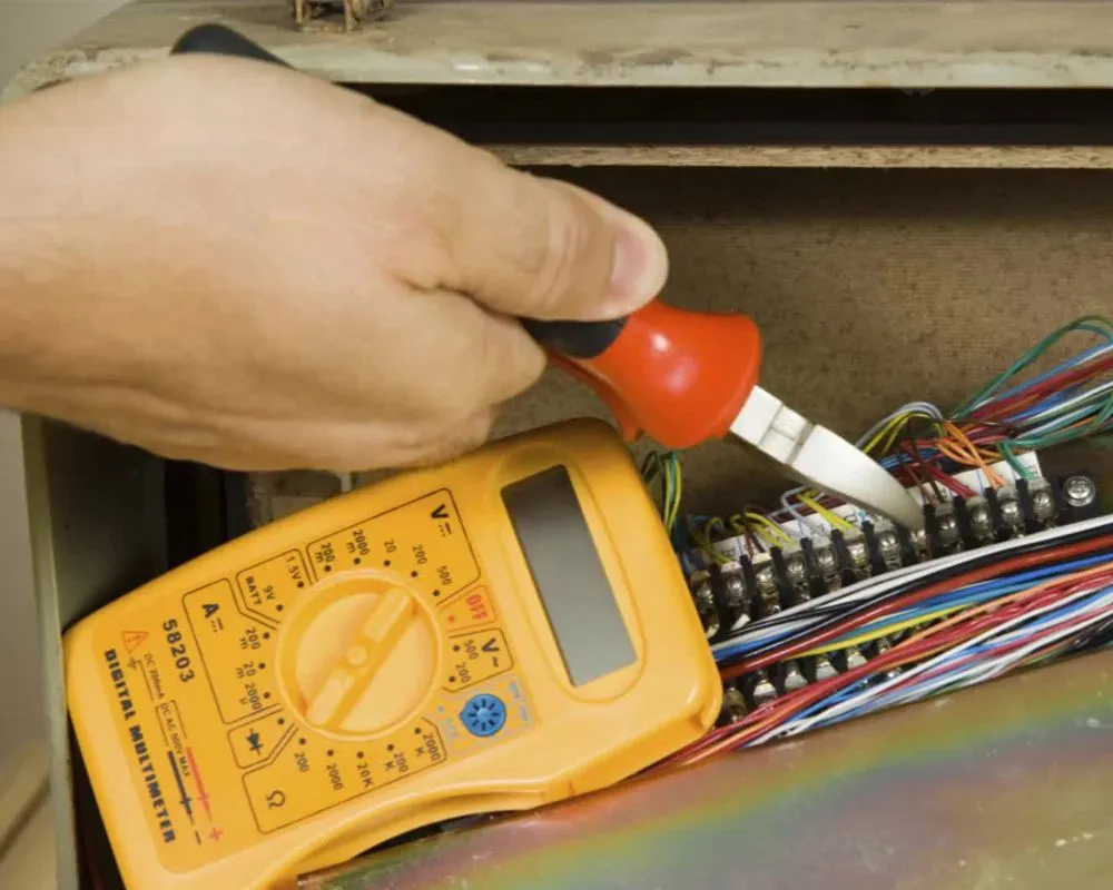 Slide of Seigler Electric Company