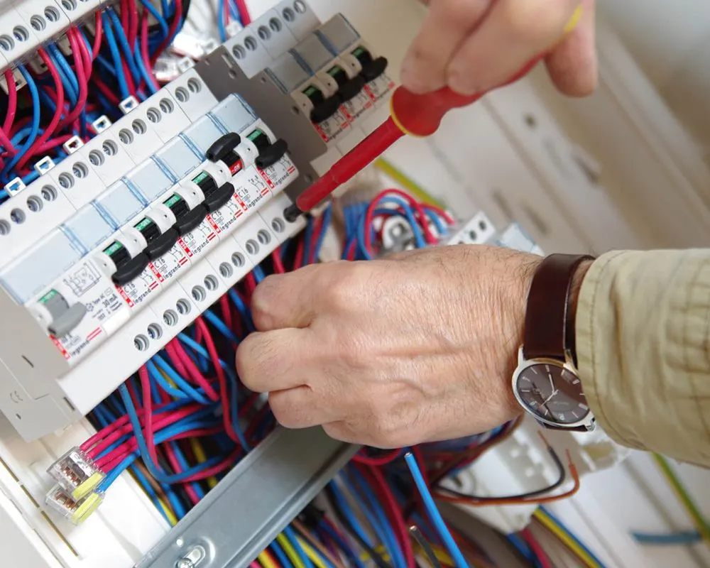 Slide of Seigler Electric Company