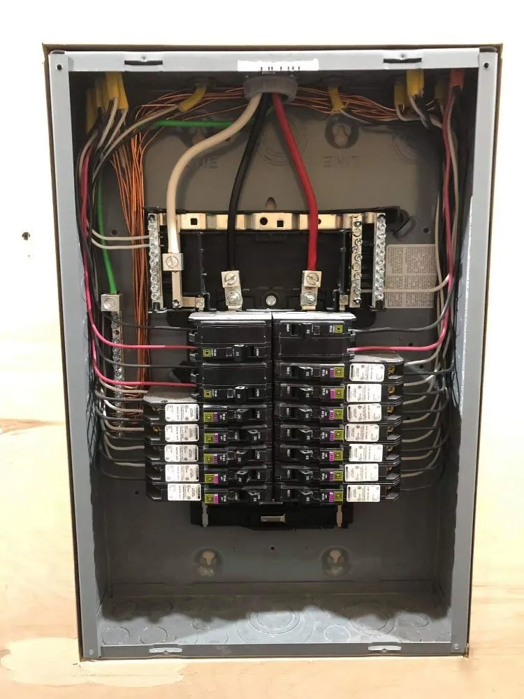 Slide of Seijas Electric