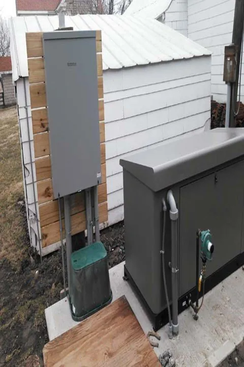 Slide of Selby Electric